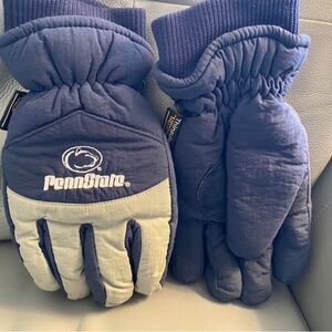 Vintage Penn State Gloves